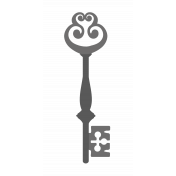 Vintage Key Makers- Key 08