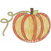 Autumn Art October Mini Kit- Pumpkin Doodle