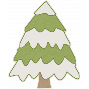Sweater Weather- White Snow Tree
