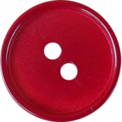 Button Mix Set 02- Red Button # 05- 2 Hole