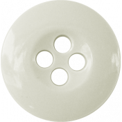 Button Mix Set 02- White Button- 4 Holes