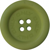 Button Mix Set 01- Olive Green Button 03
