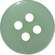 Button Mix # 01- Light Green 4 Hole Button # 07