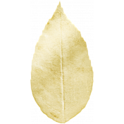 Gold Foil Leaf 03