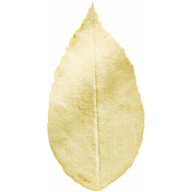 Gold Foir Leaf 04