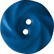 Shine- Blue Button