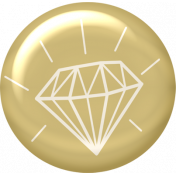 Shine- Gold Diamond Flair