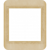 Shine- Gold Vintage Frame 