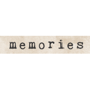 Jane- Word Art- Memories