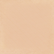 Jane- Orange Diagonal Stripe Paper