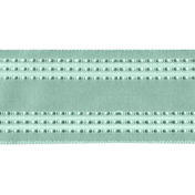 Shine- Teal Straight Ribbon