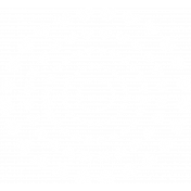 Shine- White Circle Hearts