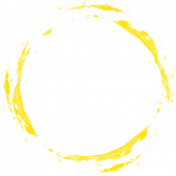 Reflections- April 2015 Blog Train- Yellow Paint Ring