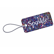 Glitter Sparkle Tag