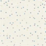The Best Is Yet To Come 2017- Dots Ephemera Pattern Paper