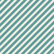 The Best Is Yet To Come 2017- Pattern Paper- Teal Stripe