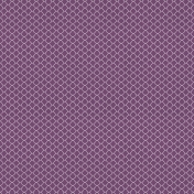 The Best Is Yet To Come 2017- Pattern Paper- Quatrefoil Purple