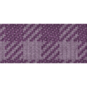 The Best Is Yet To Come 2017 Trims- Thin Purple Twill Ribbon 12"