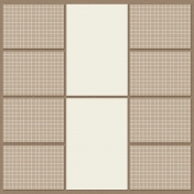 Pocket Page Template- Square B2