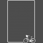 Pocket Basics 2 Photo Overlays- Bike 4x6