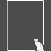 Pocket Basics 2 Photo Overlays- Cat 3x4