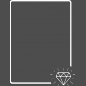 Pocket Basics 2 Photo Overlays- Diamond 3x4