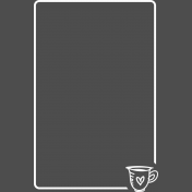 Pocket Basics 2 Photo Overlays- Tea 4x6