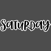 Pocket Basics 2- Pocket Titles- Layered Template- Saturday 3