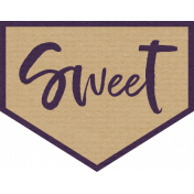 The Good Life: August Bits & Pieces- Sweet Word Art