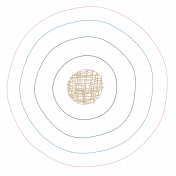 The Good Life: August Elements- Stitch Circle