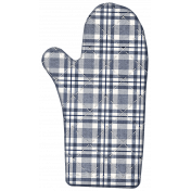 Cozy Kitchen- Oven Mitt 