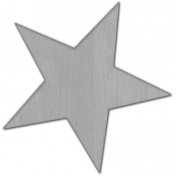 Star 3 Veneer Template