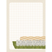 Bright Days Grid- Boat Journal Card (V)