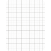 Pocket Basics Grid Neutrals- Grey 3x4 (round)