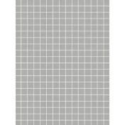 Pocket Basics Grid Neutrals- Light Grey2 3x4