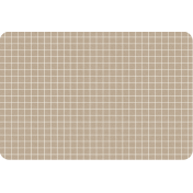 Pocket Basics Grid Neutrals- Fawn2 4x6 (round) 