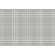 Pocket Basics Grid Neutrals- Light Grey2 4x6 