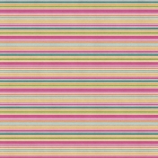 Bright Days- Horizontal Stripe Paper