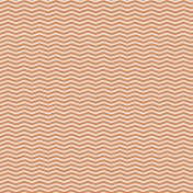 Bright Days Extra Papers- Chevron Orange