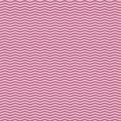 Bright Days Extra Papers- Chevron Pink 
