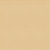 Bright Days Extra Papers- Houndstooth Yellow