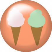 Good Day- Flair- Ice Cream Cones