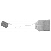 Autumn Day Teabag Template