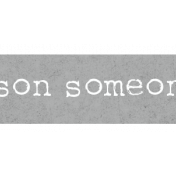 Torn Edge Paper Strip- Be the reason someone smiles... Template