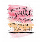 Smile Wordart