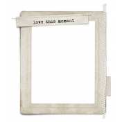 Stitched & Tagged Frame- (with shadows)