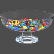 Glass Bowl of Candy 01