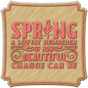 Spring Sign 01