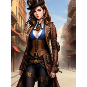 Steampunk Girl