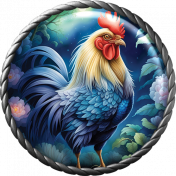 Rooster Flair 1